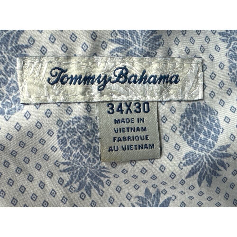 Tommy Bahama Men's Gray Straight Leg Lightweight/Golf Pants - 34x30 (34x28.5) - Picture 4 of 5